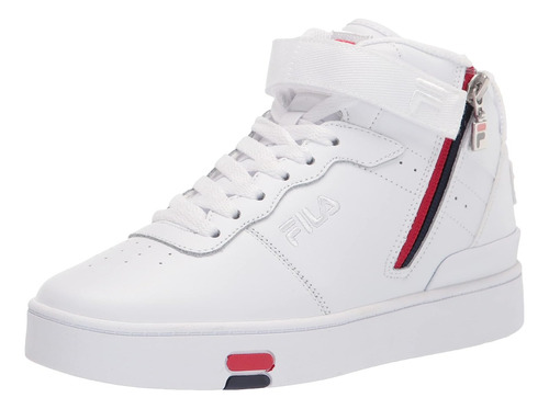 Tenis Fila Mod. 5cm01257 V 10 Hz Blanco Mujer / J