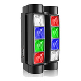 Cabezal Spider Led Rgbw Doble Barra De Led Movil Beam