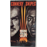 Rising Sun | Sol Naciente | Connery Snipes | Vhs Original