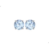 Aretes Topaz Plata 1ra Ley 925 By Thiago Turcott® Stud