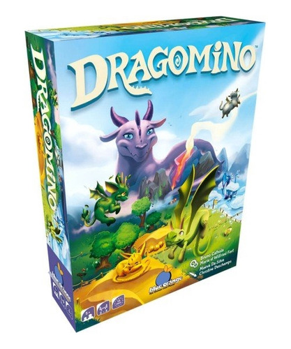 Juego De Mesa - Dragomino - Aldea Juegos