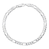 Pulsera Esclava Tipo Estilo Cartier De Plata 925 22cm