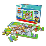 Paw Patrol Rompecabezas De Madera - 24 Piezas 