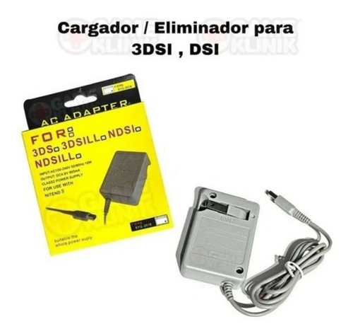 Cargador Eliminador Nintendo 3ds / 3ds Xl / 2ds / New 3ds N