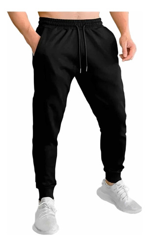 Pants Jogger Deportivo Slim Fit De Hombre Moda Casual