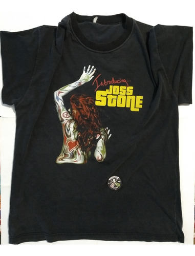 Joss Stone Tshirt Usada São Paulo Tour 2008, Frentecosta G 