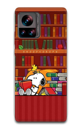 Funda Snoopy 8 Para Motorola Todos 