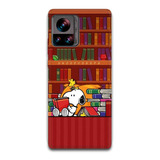 Funda Snoopy 8 Para Motorola Todos 