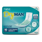 Absorvente Masculino Dry Man - 240 Unidades