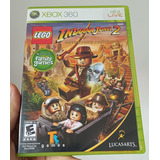Jogo Lego Indiana Jones 2 The Adventure Continues Xbox 360