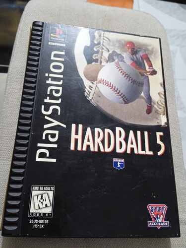 Hardball 5 (sony Playstation 1 Ps1, 1995) Original