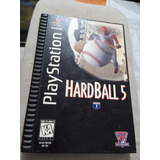 Hardball 5 (sony Playstation 1 Ps1, 1995) Original