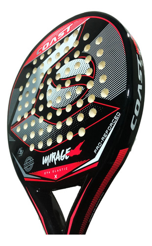 Paleta Padel Paddle Coast Mirage Eva Elastic 2023 Padle Pc