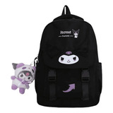 Mochila Kuromi Sanrio Importadas Kawaii 