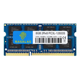 Memoria Ram Rasalas 8gb Pc3l-12800s Ddr3l-1600mhz Sodimm 