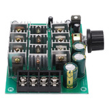 Regulador De Velocidad Del Motor Pwm Control 60a Dc 24v