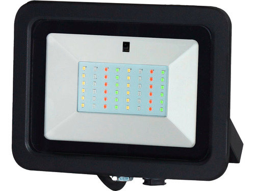 Reflector Proyector Led Novalucce Alumnio - 50w - Rgb