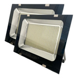 Pack 2 Focos  Reflectores 800w Luz Led Exterior Canchas Ip65