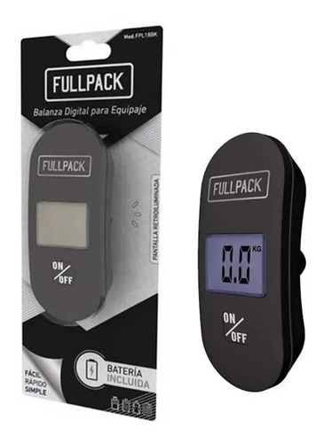 Balanza Digital De Mano Para Viaje Equipaje Valijas Febo - FEBO