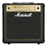 Amplificador De Guitarra Electrica Marshall Mg15cfr Gold 15 