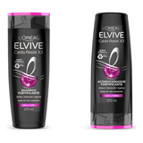 Pack Shampoo Mas Acondicionador Caída Resist X3 Elvive