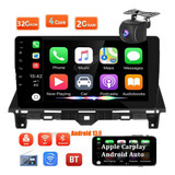 Android 13.0 Apple Carplay For 2008-2013 Honda Accord 8  Aad