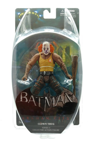 Batman Arkham City Serie 3 Clown Thug Figura Dc Collectibles
