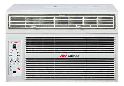 Aire Acondicionado Mirage Bluplus De  Ventana  Frío 5000 Btu  Blanco 115v Macc0511l