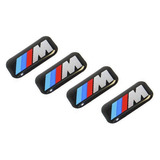 Insignias Emblemas M Motorsport De Llantas Compatibles Bmw 