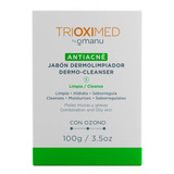 Antiacné Jabón Dermolimpiador 100 G - Trioximed By Omanu