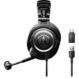 Audio-technica Ath-m50xsts-usb Streamset Auriculares De Str. Color Negro