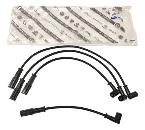 Juego Cables Bujias Fiat Strada Trekking Working 1.4 Originl