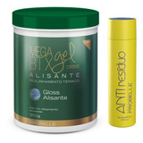 Botox Mega Gel 950g + Shampoo Anti Resíduo Probelle
