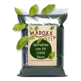 Spirulina Em Pó Premium 1 Kg Madoxx Nuts