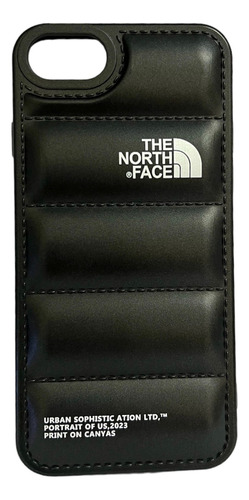 Funda Puffer The North Face Para iPhone 7 8 Plus X Xs Se2020