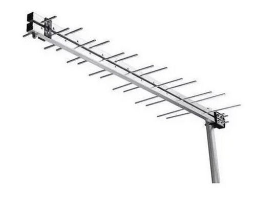 Antena Digital Prime Tech Externa Lp3000 Log14 28 Elementos