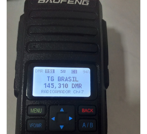 Rádio Baofeng Dm-1801  Open Gd77  (homologado).