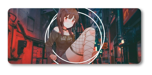 Mousepad Xxl 80x30cm Cod.261 Chica Anime