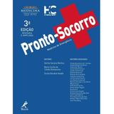 Pronto-socorro: Medicina De Emergência, De Martins, Herlon Saraiva. Editora Manole, Capa Dura Em Português, 2012