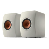 Par Parlantes Activos Bookshelf Wireless Kef Ls-50aii Color Blanco