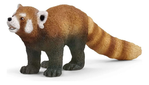 Schleich Wild Life Panda Vermelho Oficial Licenciado