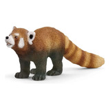 Schleich Wild Life Panda Vermelho Oficial Licenciado