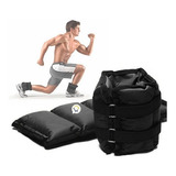 Pesas Tobilleras 3 Kilos Fitness Crossfit Correas Graduables