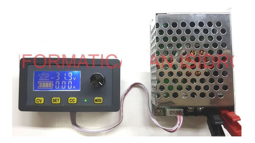 Modulo Fuente Dc-dc Step Down 0 A 32v / 15a Digital Cv Cc - Con Ajuste De Tensión Y Corriente - 15 Amper