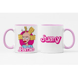 Taza Barbie Cabello Loco Personalizada