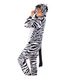 Pijama Mameluco Zebra Adulto