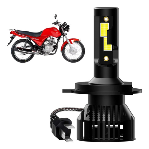 Foco Led H4 Moto Honda Gl150 Ds 11000 Lumenes Motocicleta