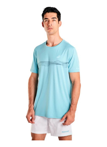 Remera Babolat Vertuo Ii Tenis Padel En Palermo Tenis