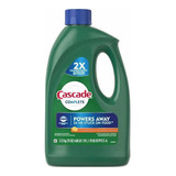 Cascade Detergente Lavavajillas, Aroma Fresco - 2.1 Litros