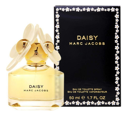 Eau De Toilette Marc Jacobs Daisy, 50 Ml, Para Mujer